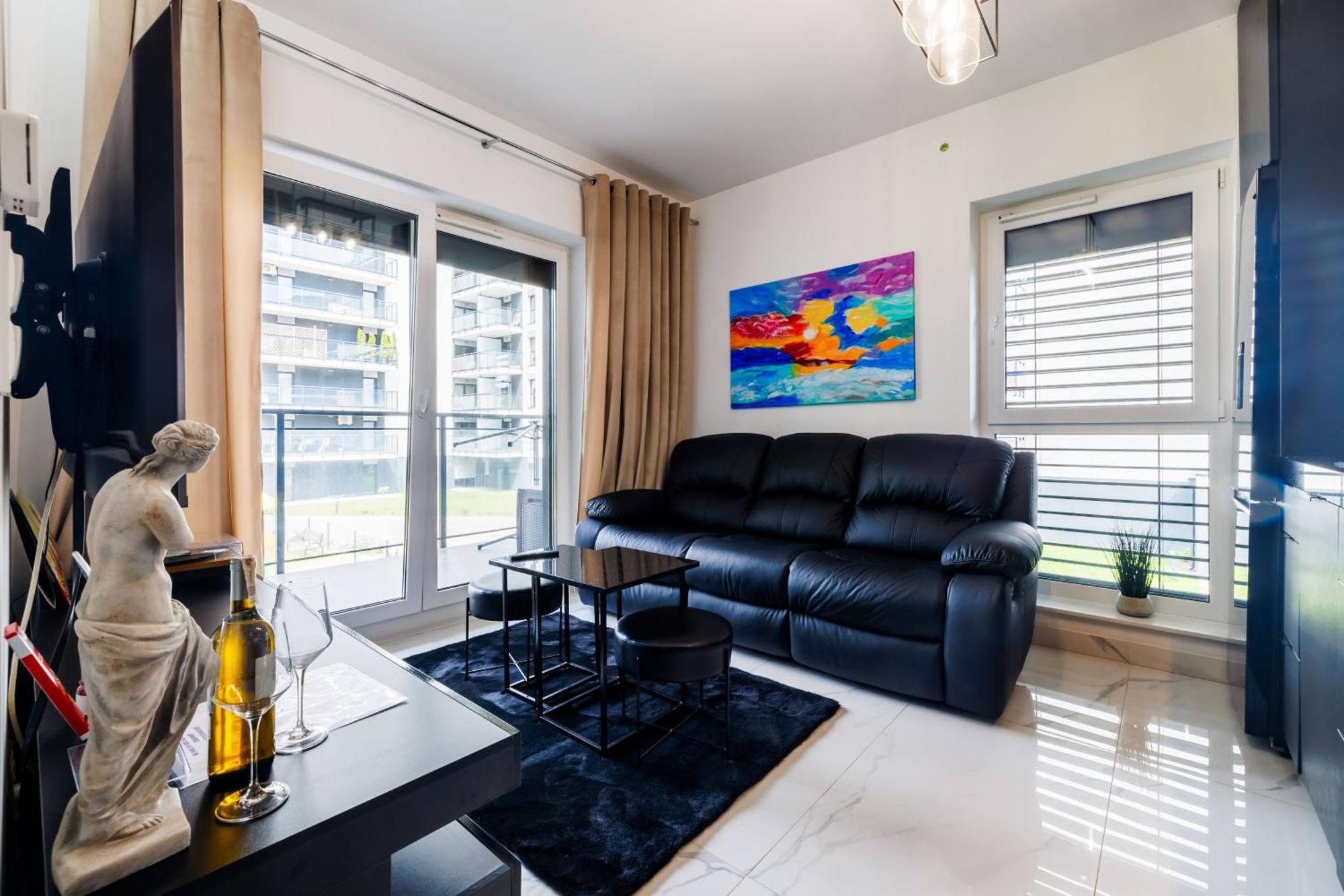 Apartment Luxury With Bath- Centre, Free Parking